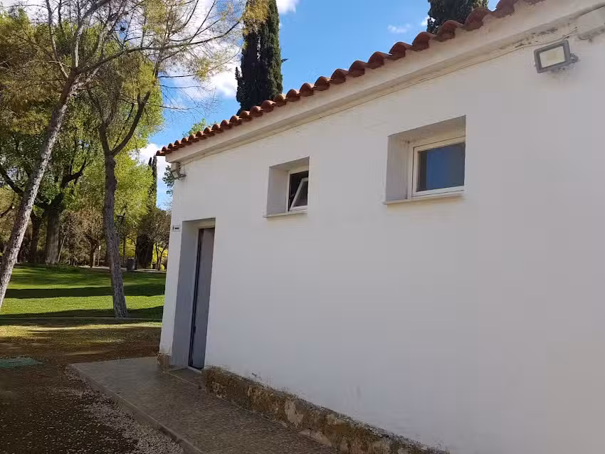 Parque de actividades para mayores