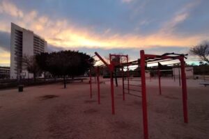 Parque de barras- Av Rey Juan Carlos I