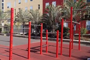 Parque de barras calistenia El Paso