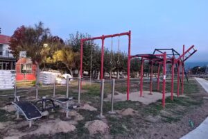 Parque de Barras da Ramallosa (calistenia)