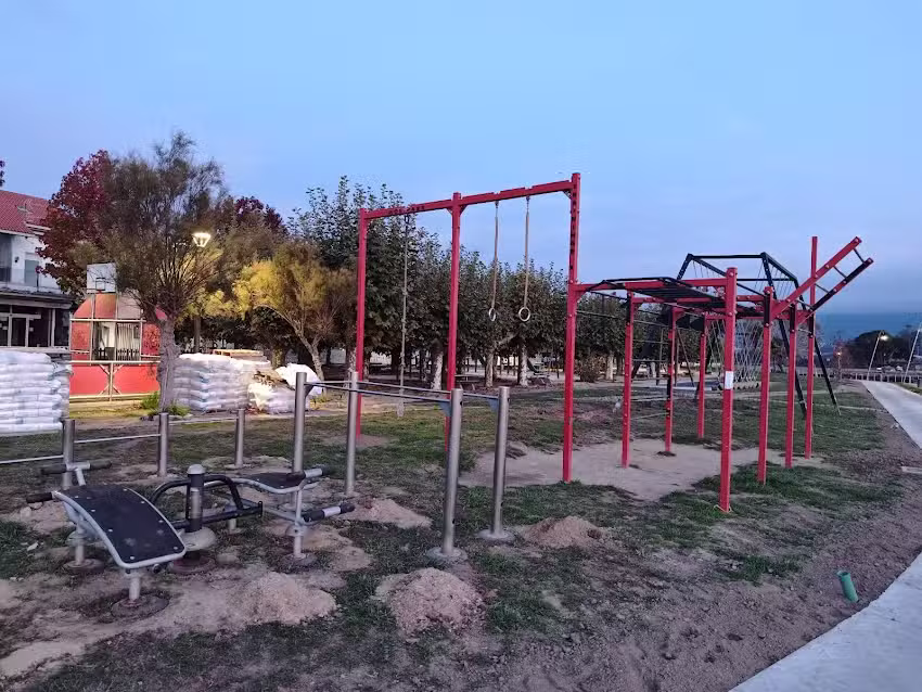 Parque de Barras da Ramallosa (calistenia)