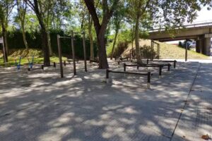 Parque de Barras de Calistenia