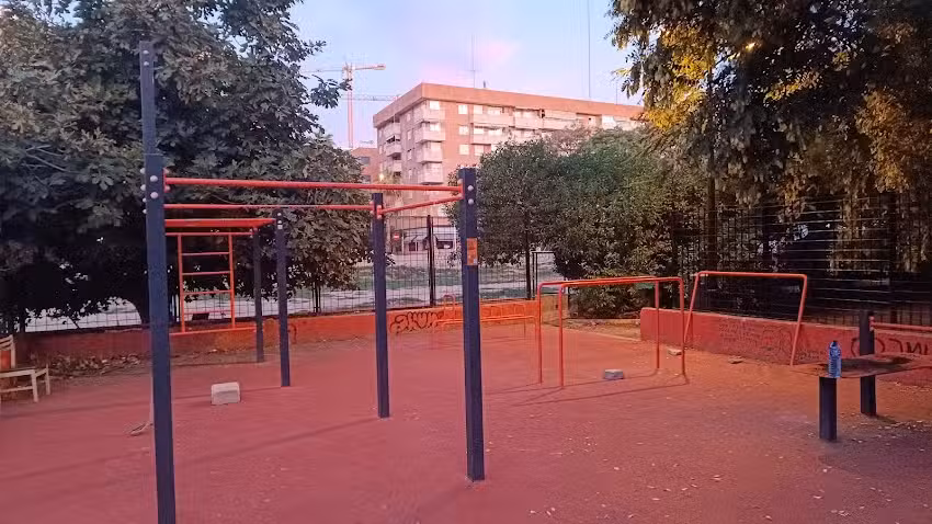 Parque de Barras de GOGETA (Gas Lebón)