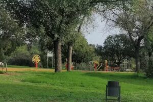 Parque de calistenia