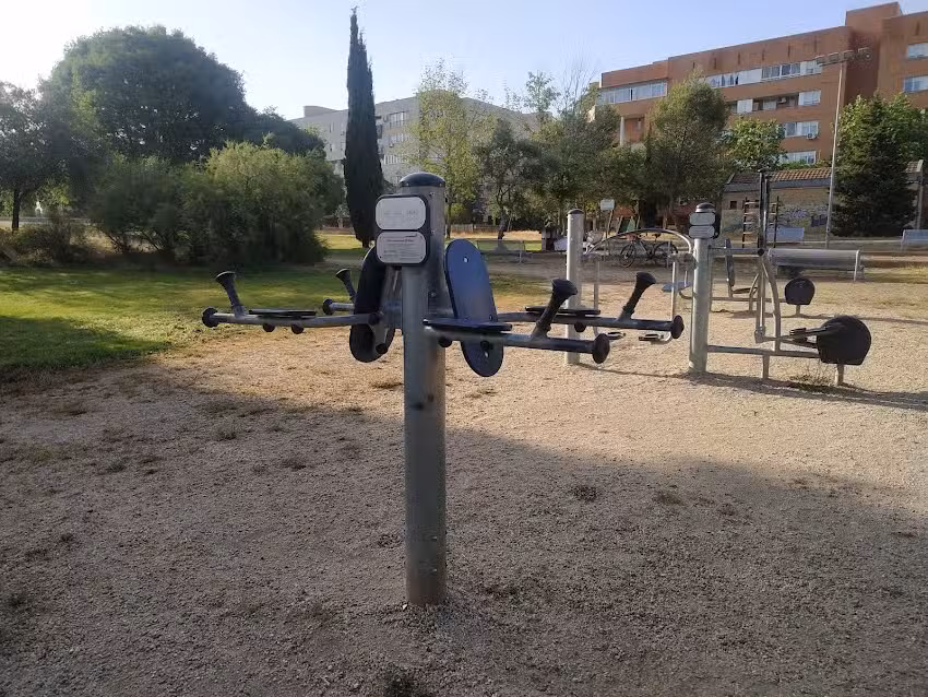 Parque de calistenia