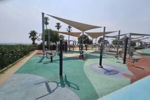 Parque de calistenia