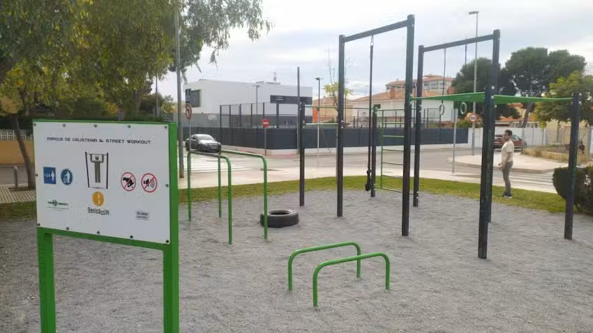 Parque de calistenia