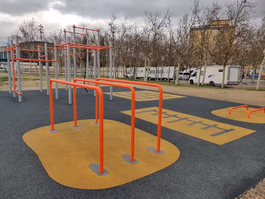 Parque de calistenia