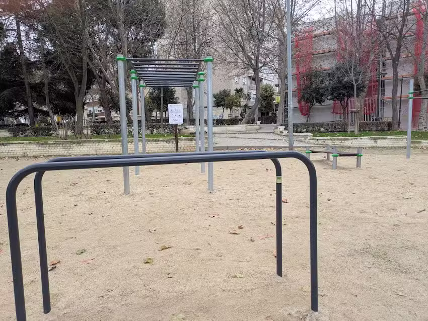 Parque de calistenia