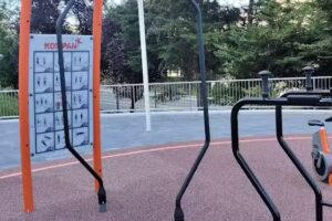 Parque de calistenia