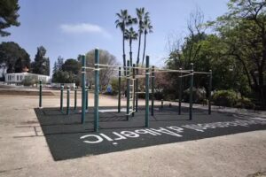 Parque de calistenia