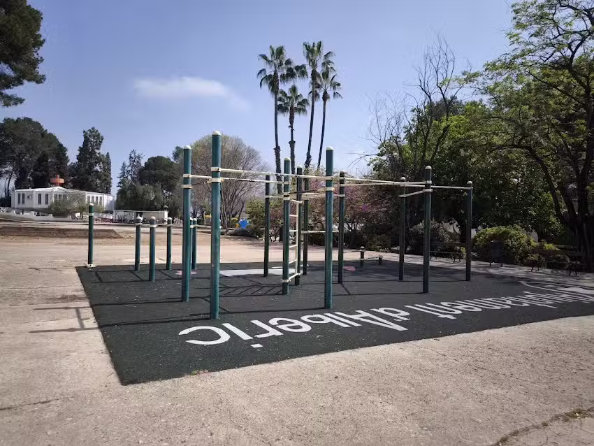 Parque de calistenia