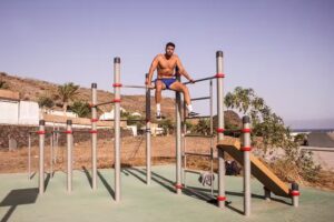 Parque de calistenia