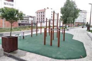 Parque de calistenia