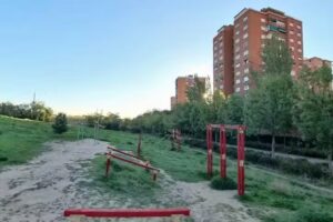 Parque de calistenia