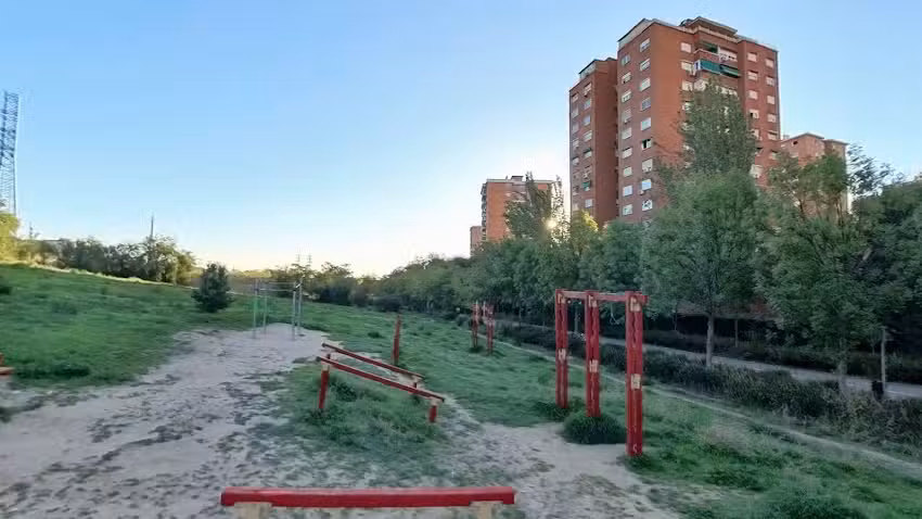 Parque de calistenia