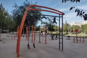 Parque de calistenia
