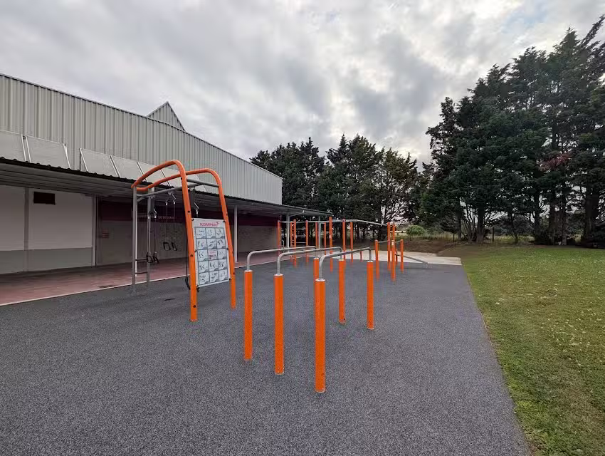 PARQUE DE CALISTENIA