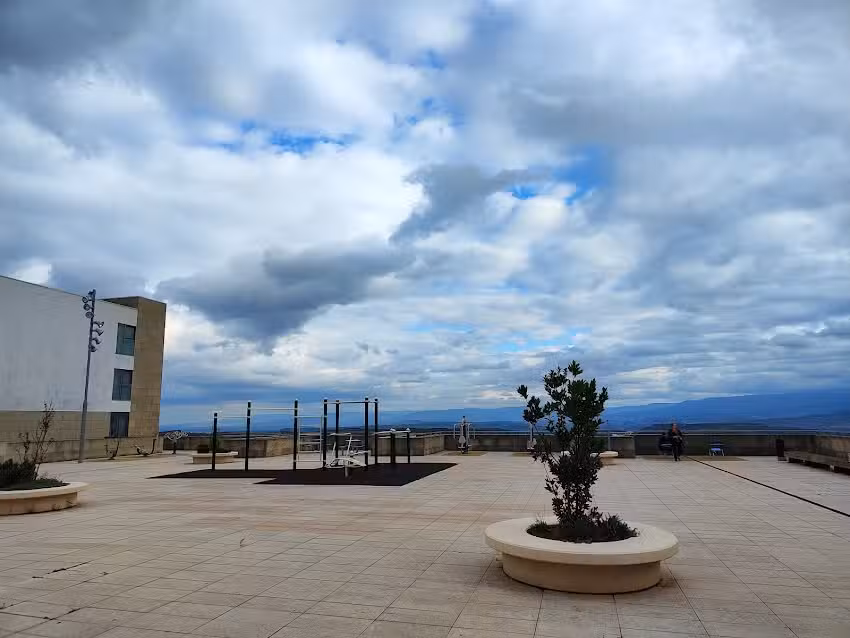 Parque de calistenia