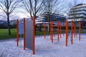 Parque de calistenia