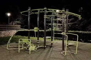 Parque de calistenia