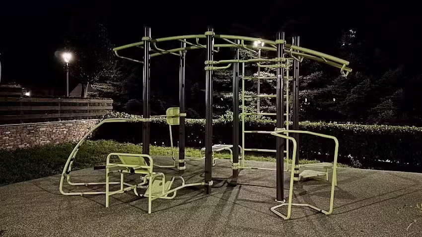 Parque de calistenia