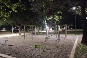 Parque de calistenia