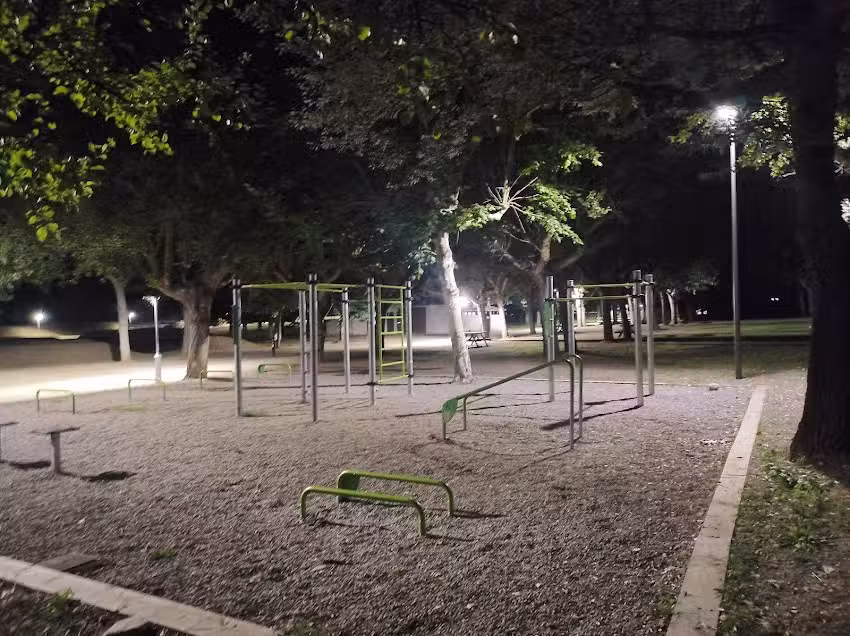 Parque de calistenia