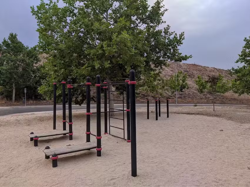 Parque de calistenia