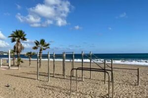 Parque de calistenia