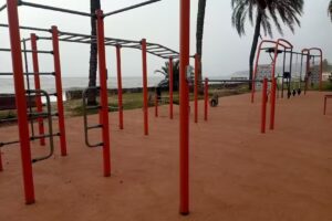 Parque de calistenia