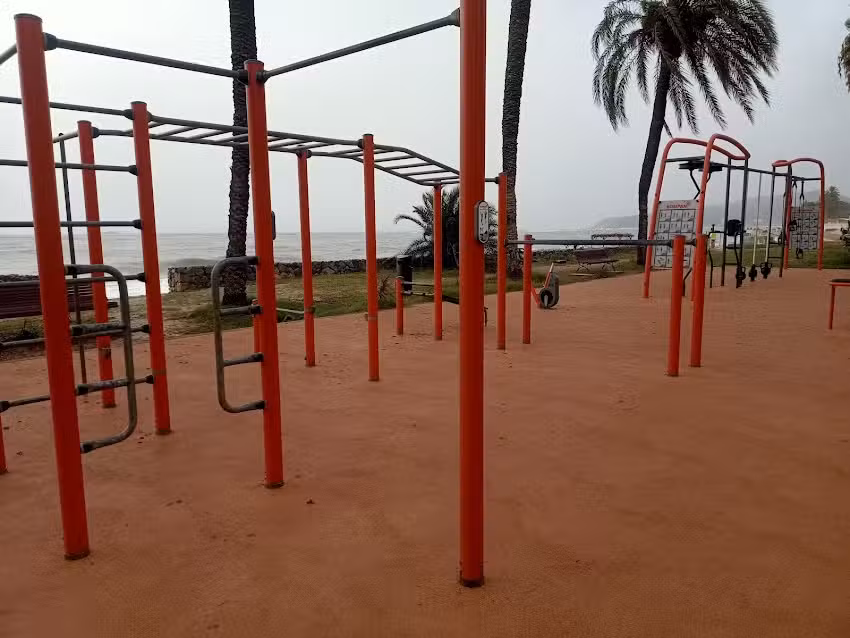 Parque de calistenia