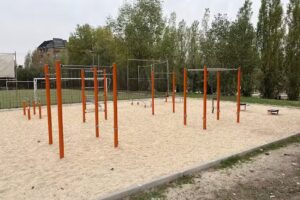 Parque de calistenia