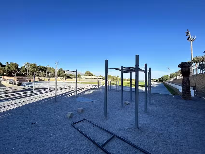 Parque de Calistenia Alfaz del Pi