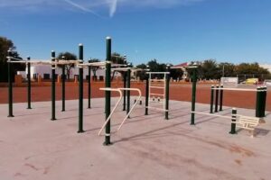 Parque de calistenia arroyo del moro