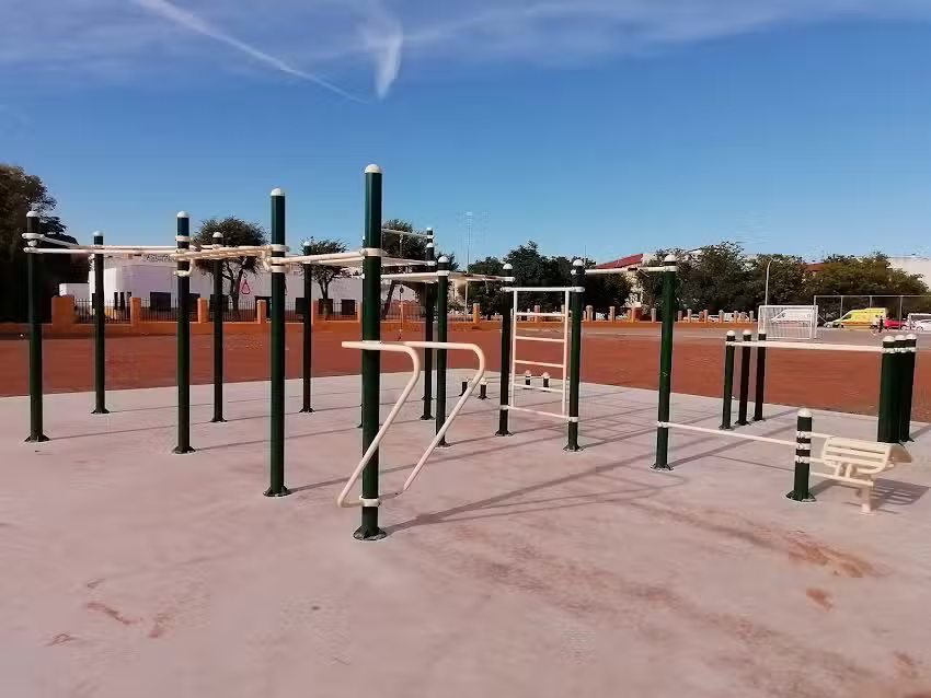 Parque de calistenia arroyo del moro