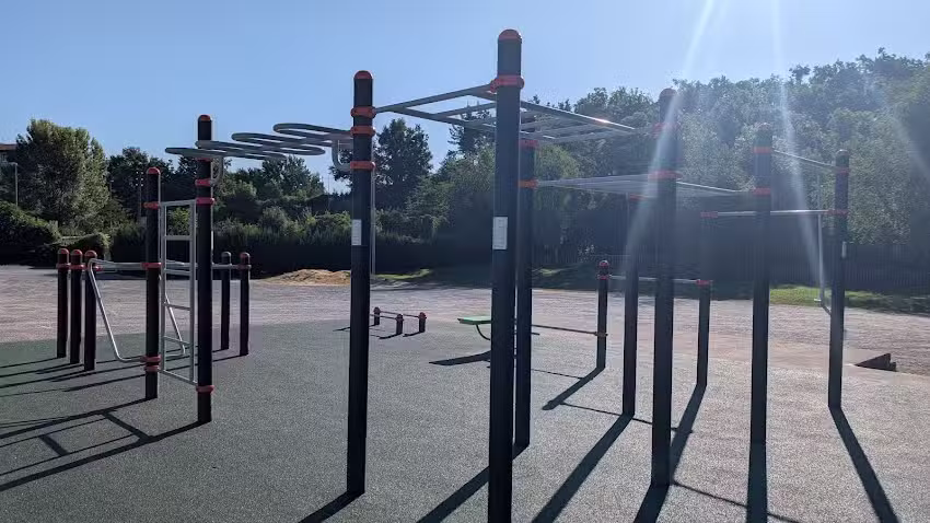 Parque de calistenia Astola