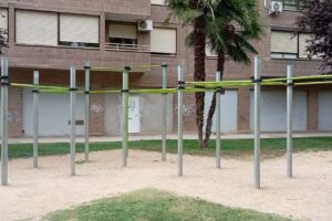 Parque de calistenia Calatayud