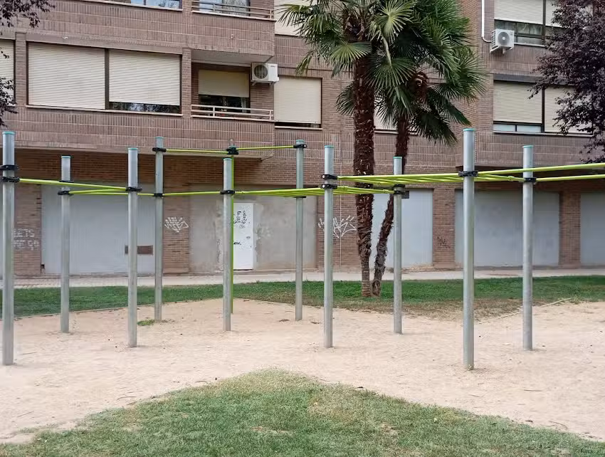 Parque de calistenia Calatayud
