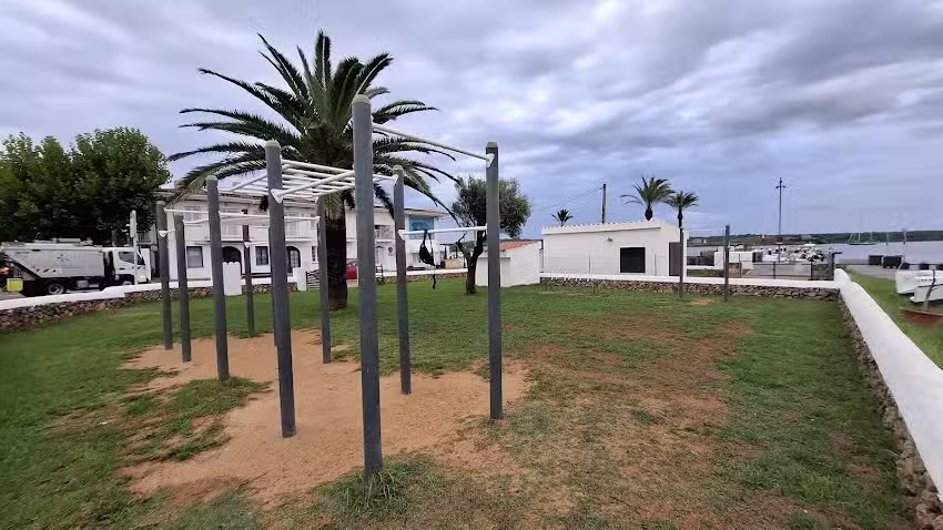 Parque de calistenia – Calisthenics/Street Workout Park