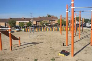 Parque de calistenia – Calisthenics/Street Workout Park