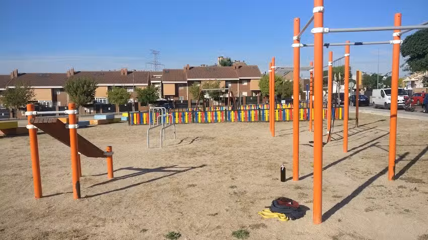 Parque de calistenia – Calisthenics/Street Workout Park