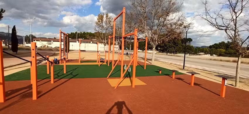 Parque de Calistenia Castalla