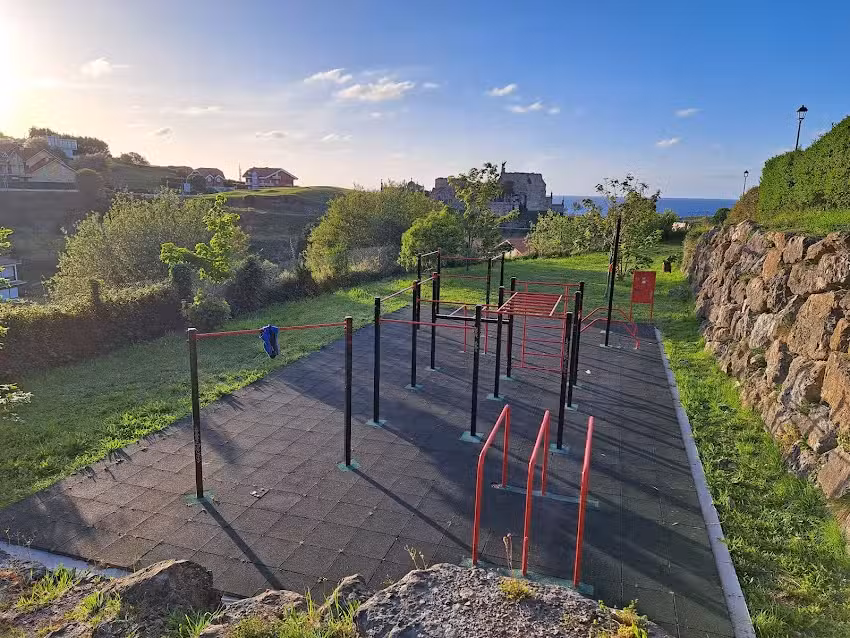 Parque de calistenia de Comillas