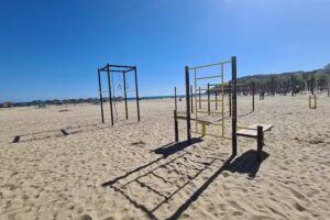 Parque de Calistenia de La Concha