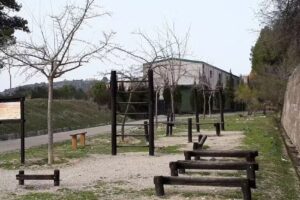 Parque de Calistenia de la vía verde