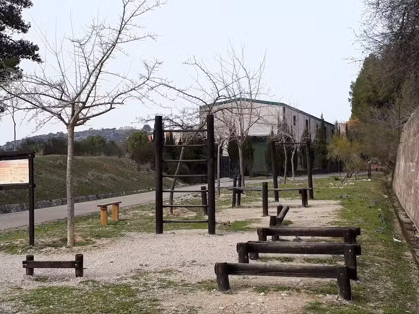 Parque de Calistenia de la vía verde