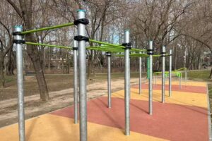 Parque de calistenia de Olot