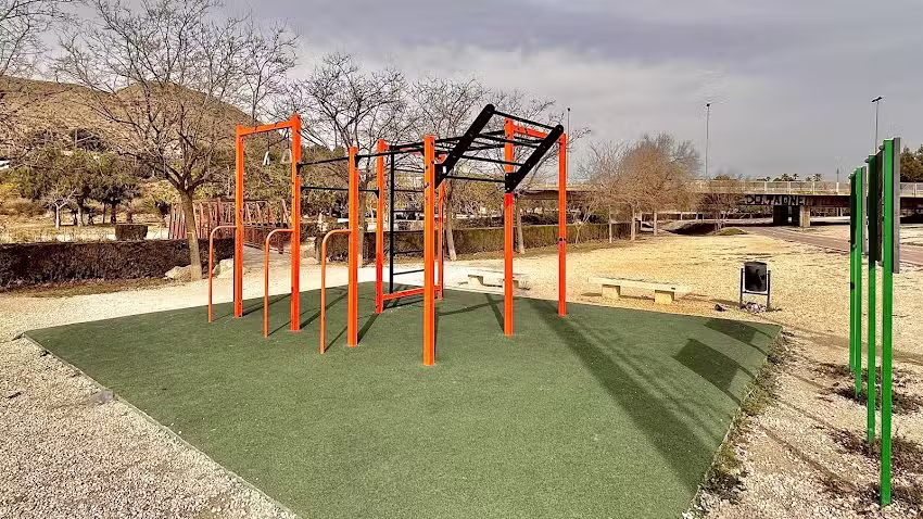 Parque de Calistenia Elda (street workout)