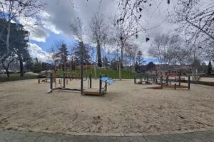 Parque de Calistenia en Parque Colón